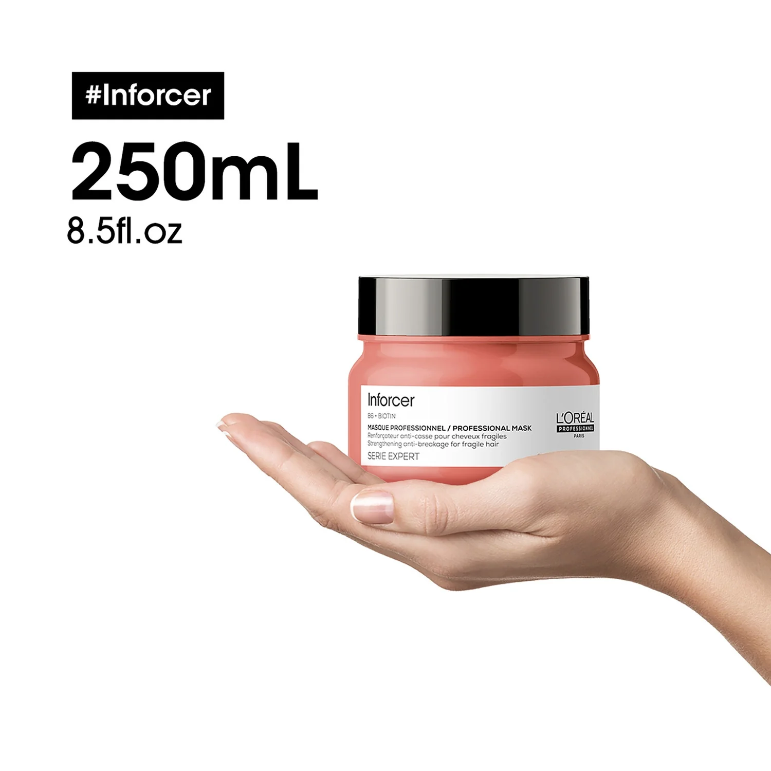 SERIE EXPERT New Inforcer Mask - Maschera Rinforzante Capelli