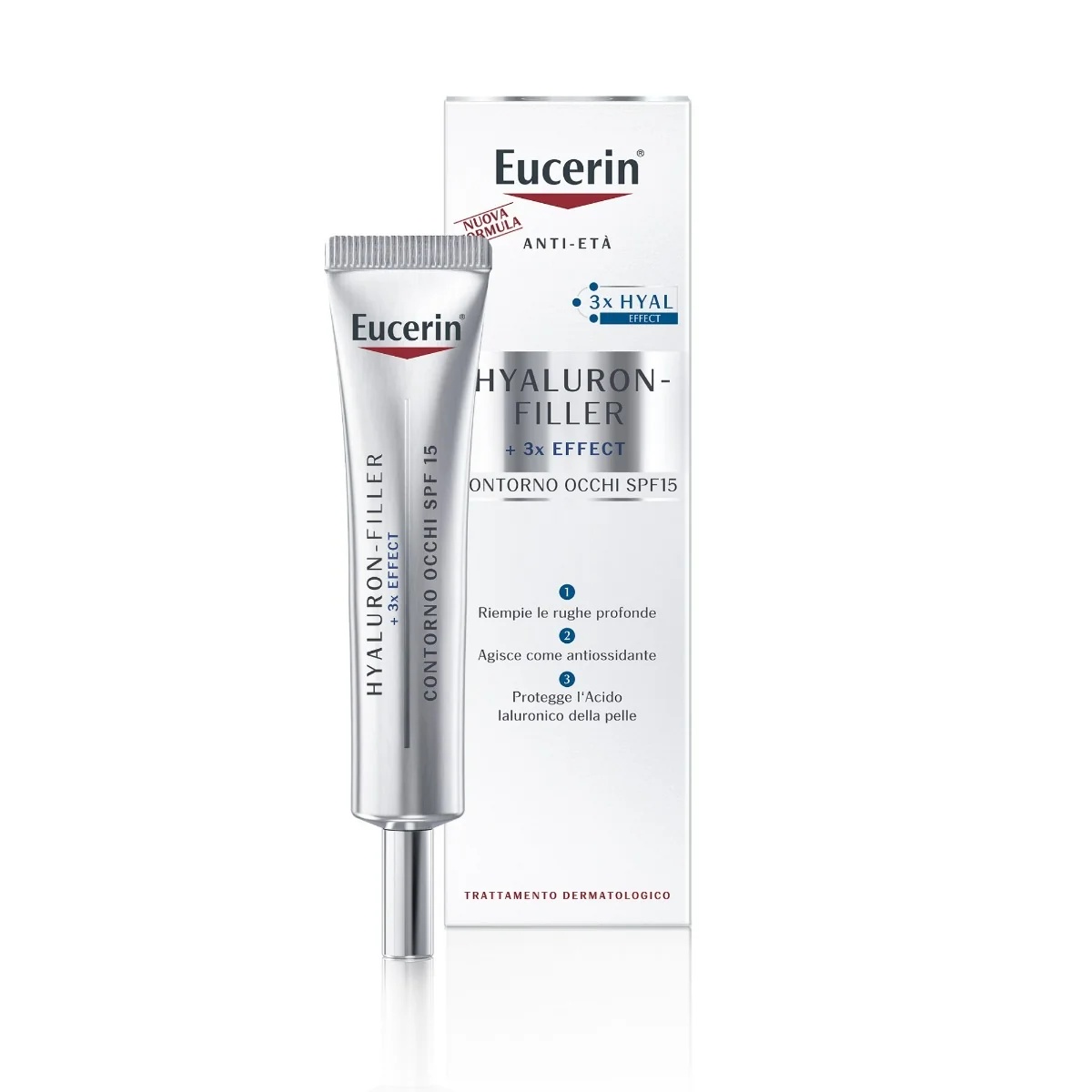 EUCERIN Eucerin Hyaluron Filler Oog SPF 15 15 ml Oogcontour