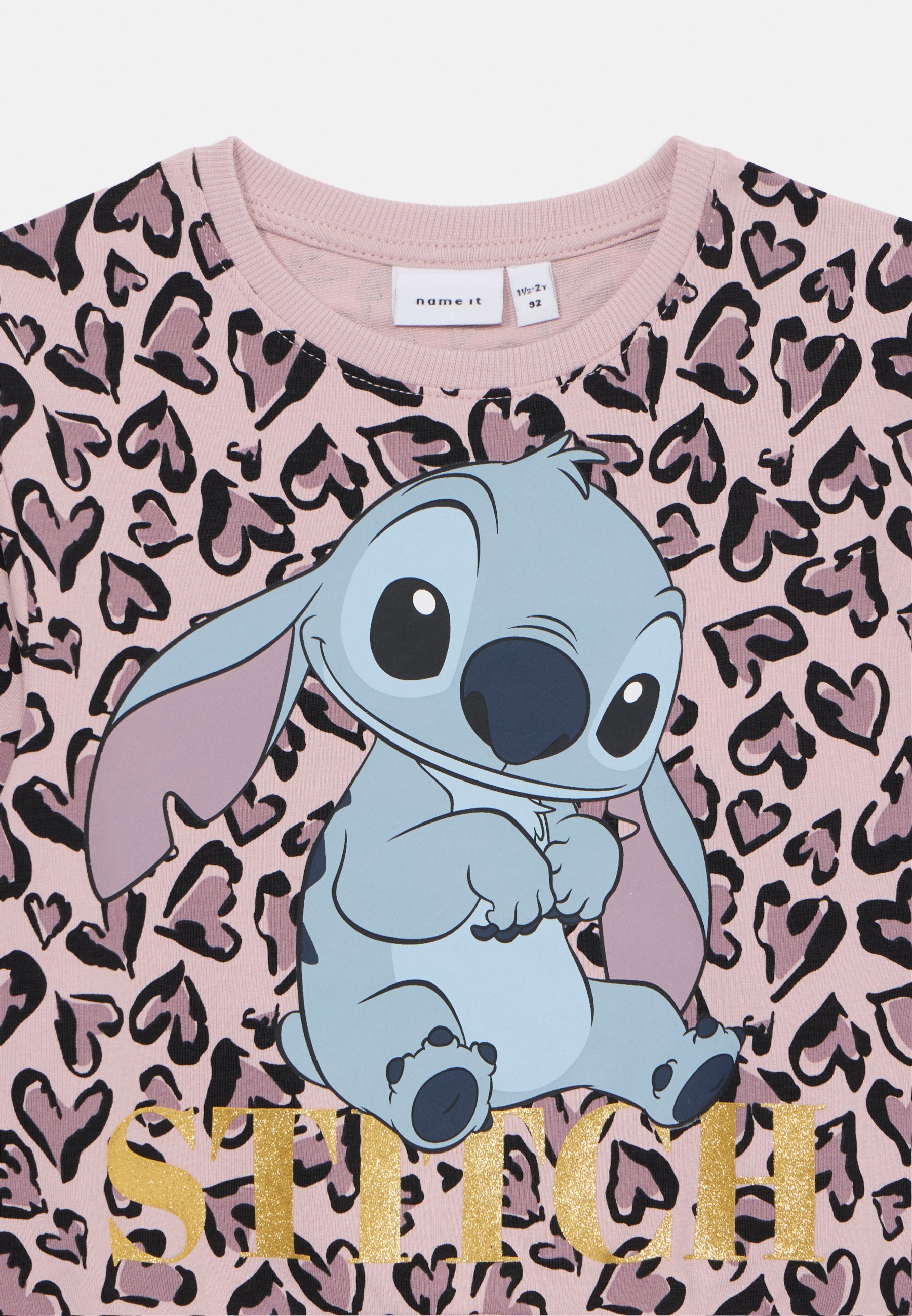 Noem het NMFJANNI STITCH - Sweatshirt - gepolijst lila