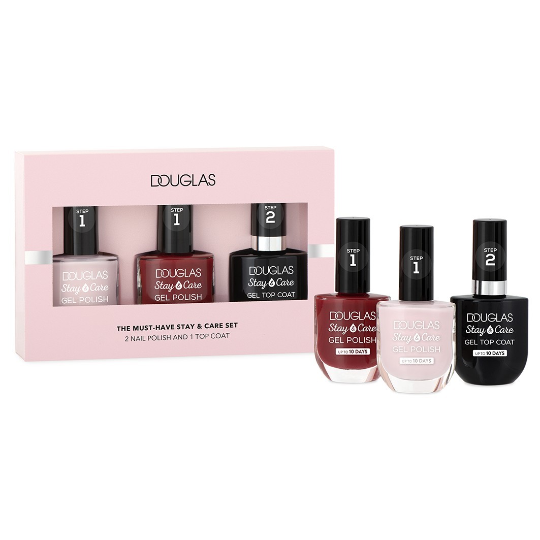 „Douglas Collection Nagellack“ makiažo rinkinys „Būtinas makiažas ir priežiūra“ – 1 vnt.