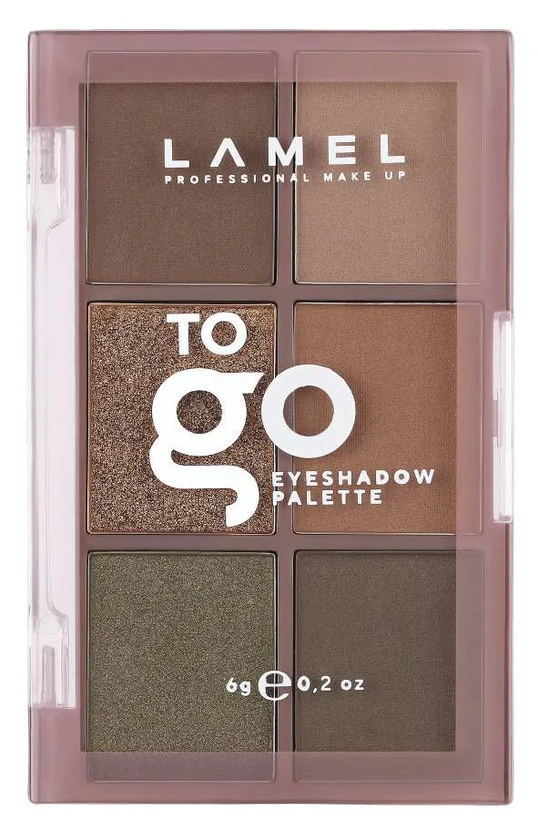 Lamel To Go Paleta cieni 403