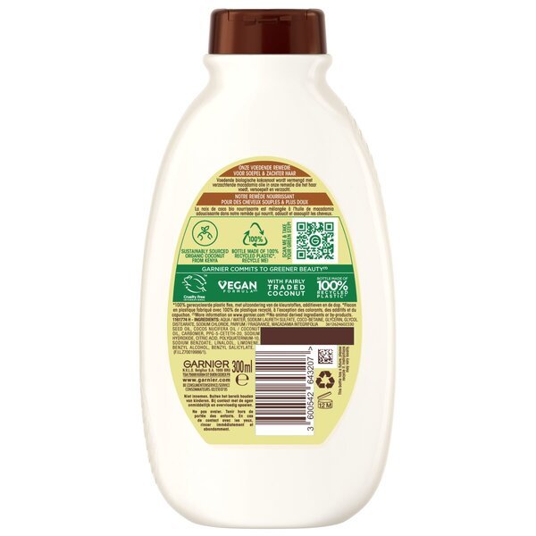 Garnier Ultra Doux šampūnas Kokosmelk & Macadamia<br>300 ml