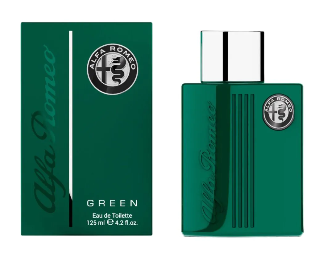 Alfa Romeo Green Woda toaletowa dla mężczyzn, 125 ml