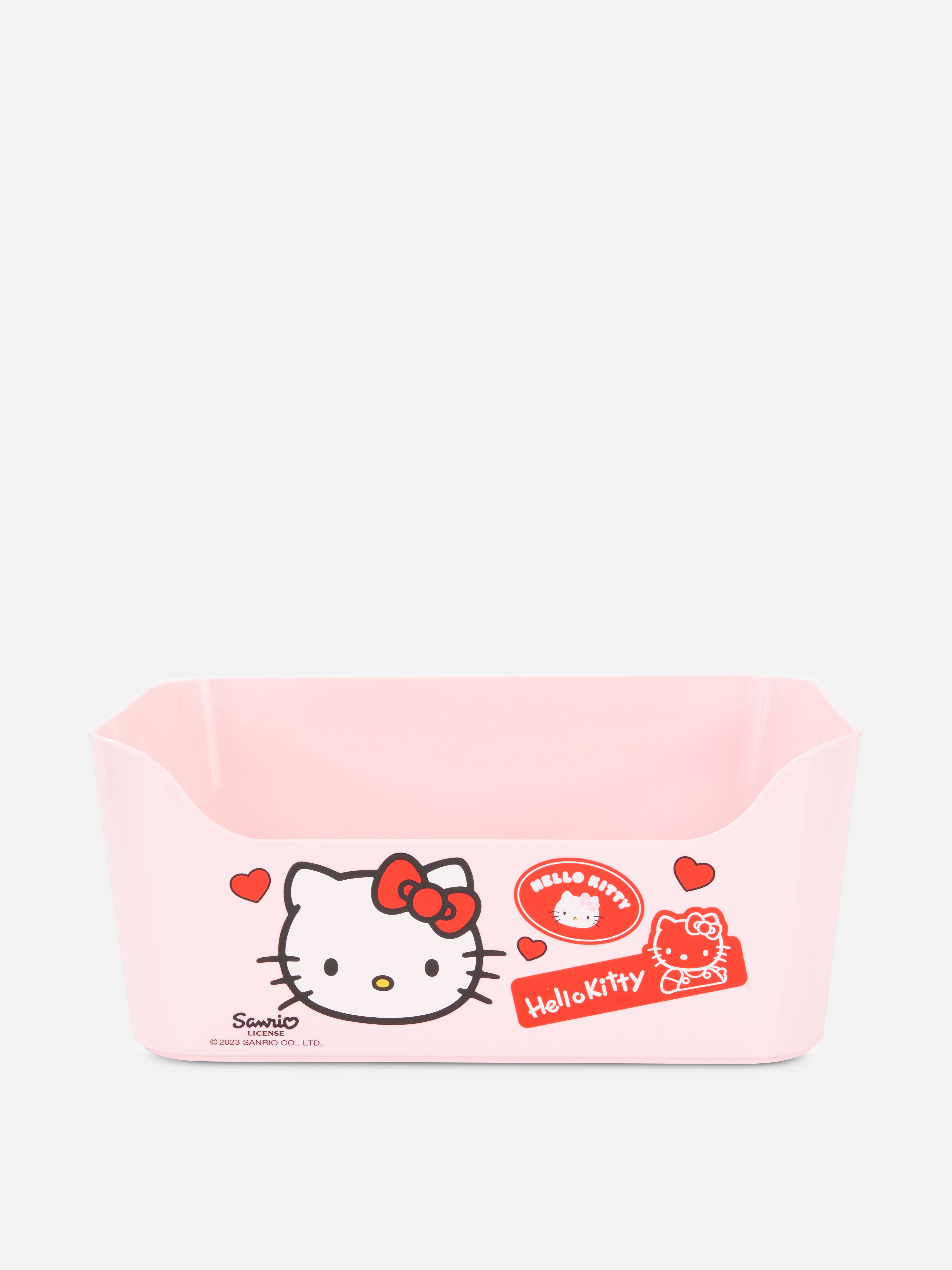 Ladă de depozitare Hello Kitty aniversară de 50 de ani. Faceți ordine în camera dvs. și adăugați o notă de distracție cu această cutie de depozitare.