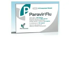 PHARMEXTRACTA Paravir, complément alimentaire contre la grippe, 12 comprimés