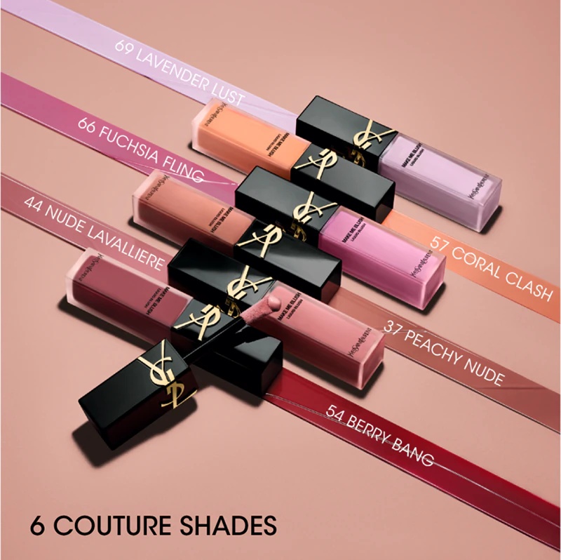Yves Saint Laurent Make Me vaigu sārtuma šķidrums