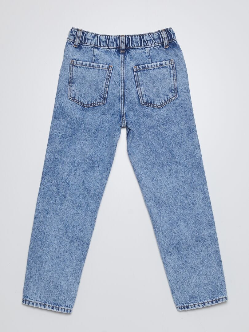 Pantaloni de trening - ALBASTRU