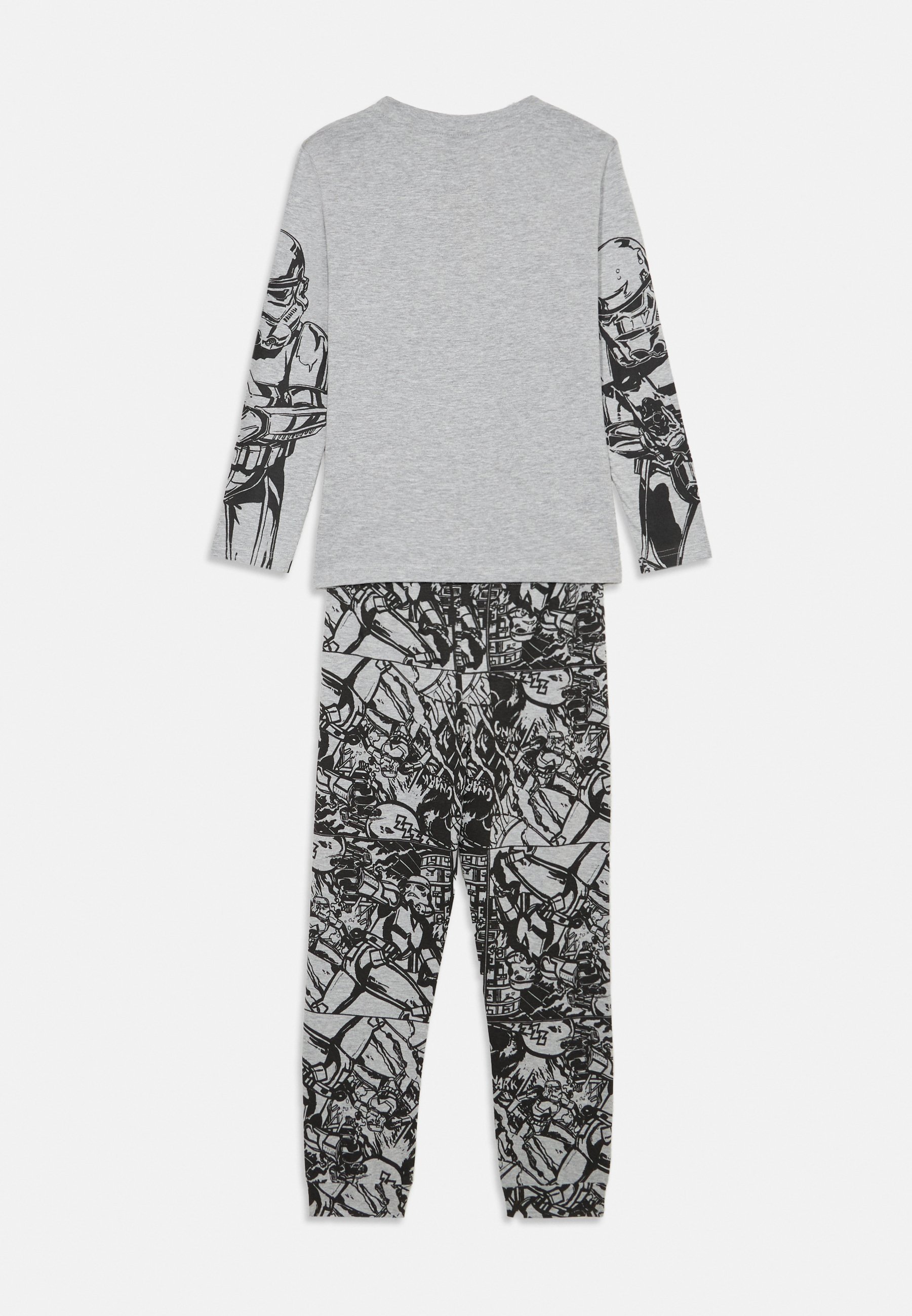 Set pigiama Friboo STAR WARS - Set pigiama - grigio chiaro/nero