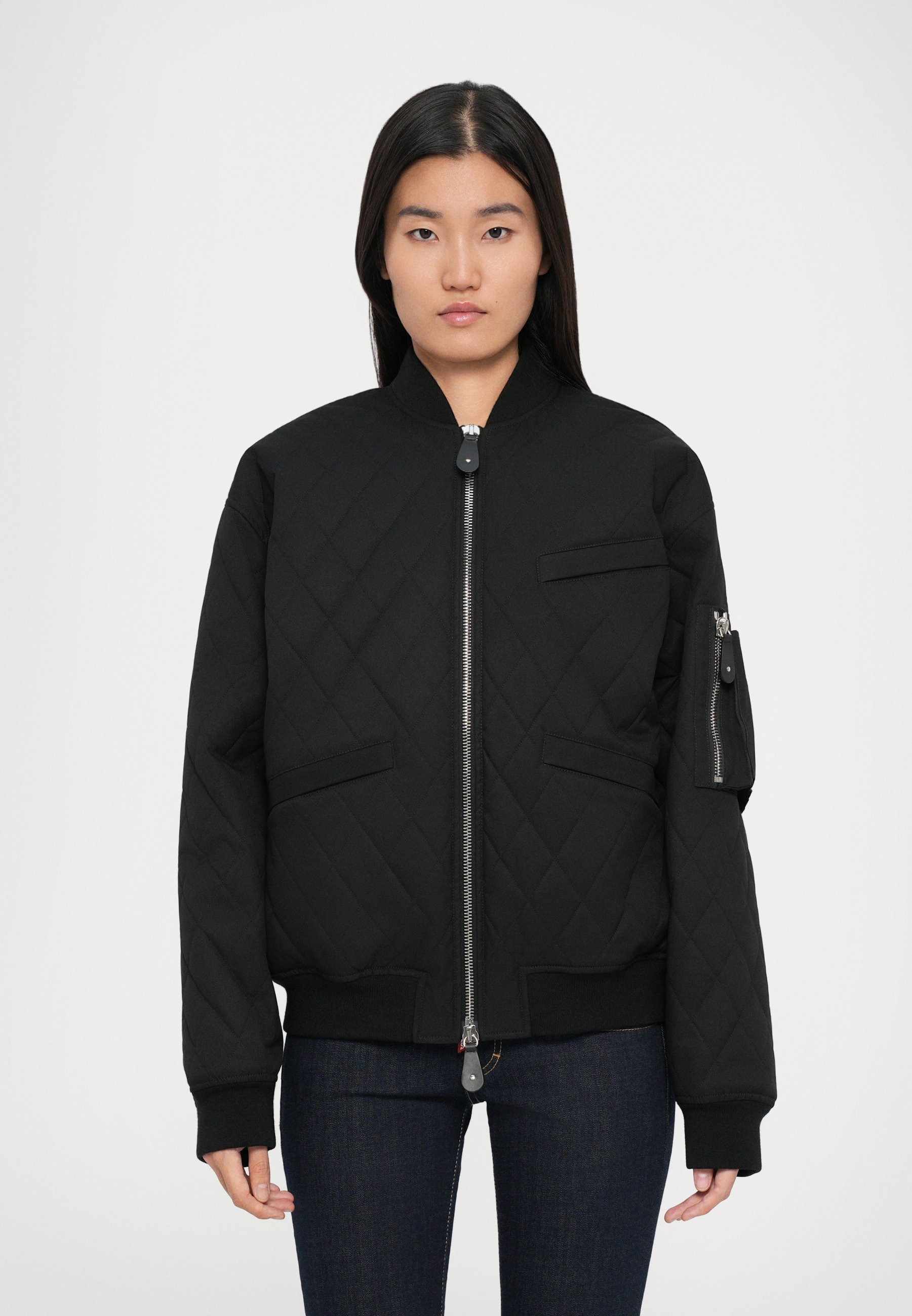 Jaqueta bomber Dsquared2 - preta