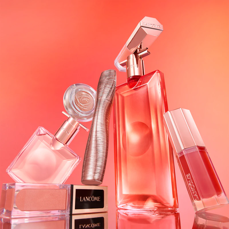 Lancôme Idôle Peach 'N Roses Eau de Parfum voor dames