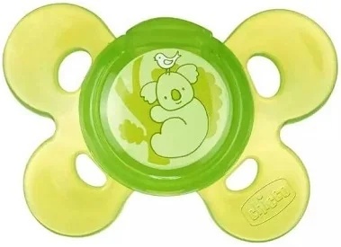 CHICCO Chicco Comfort Leuchtschnuller aus Silikon, 16-36 Monate, leuchtet nachts