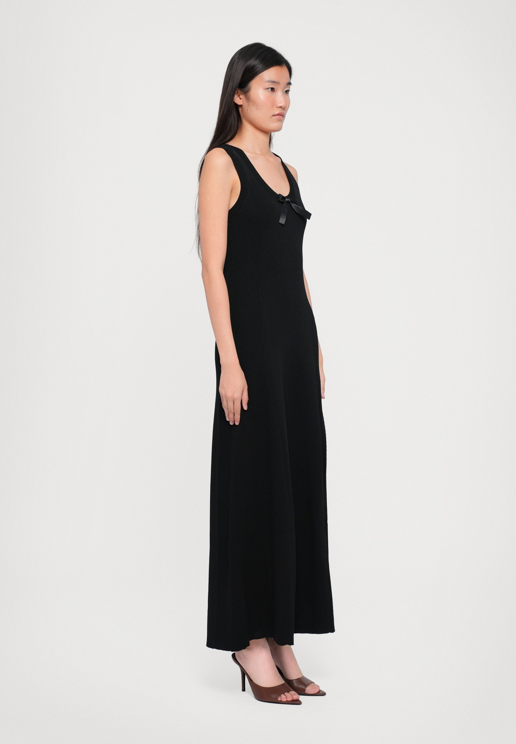 Abito maglione The Kooples ROBE - nero