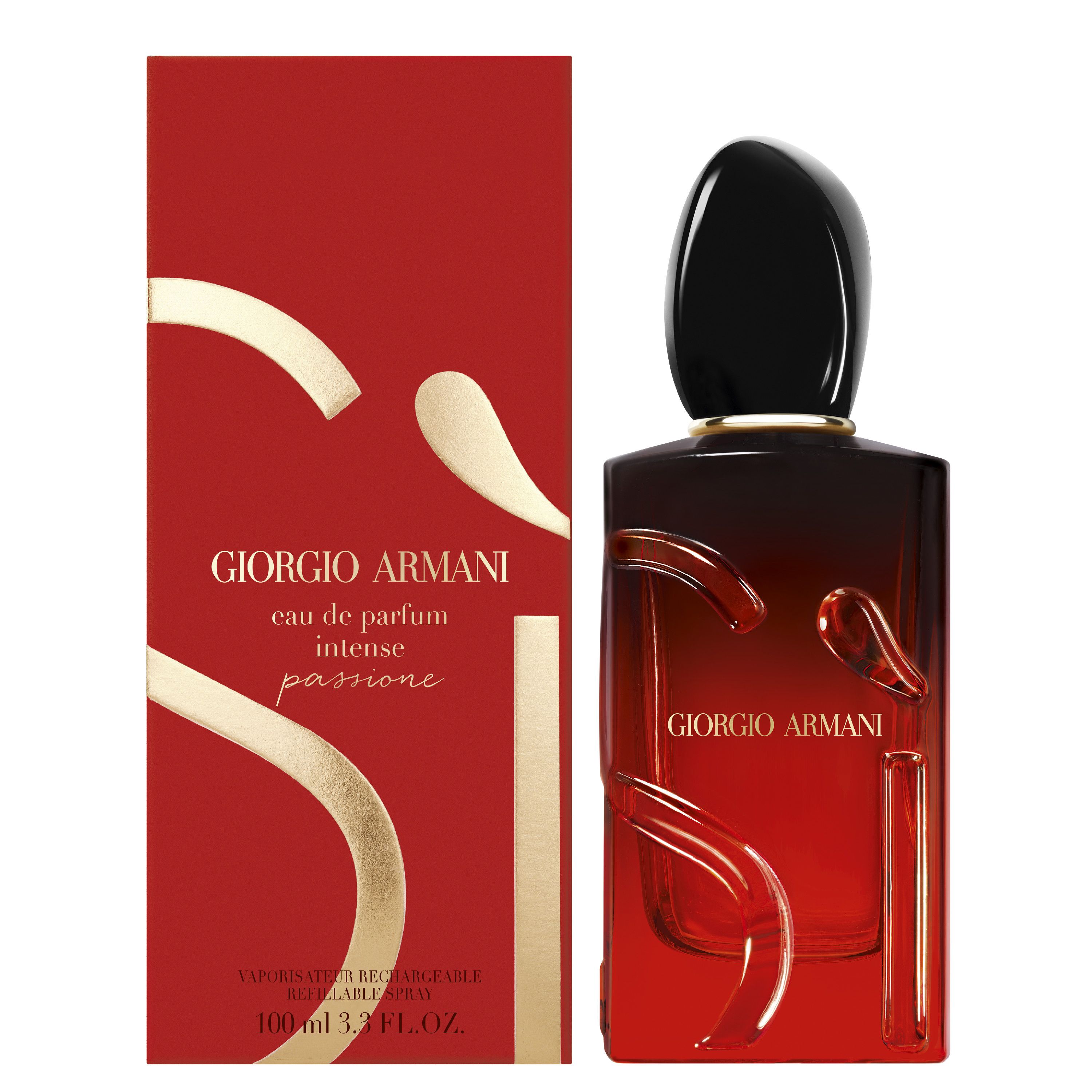 Sì Passione Eau de Parfum Интензивни цветни парфем за пуњење за жене Женски парфеми