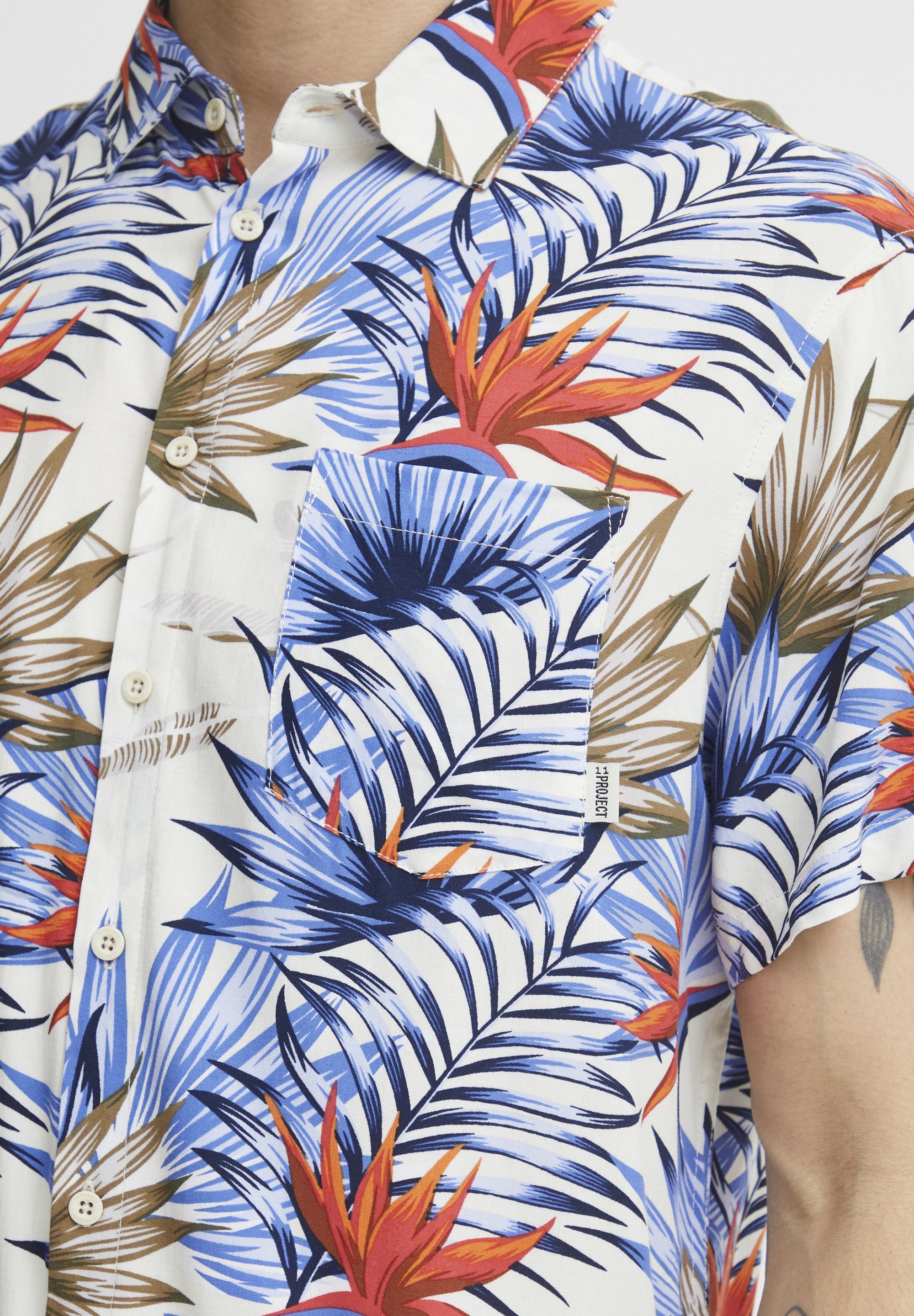 11 Projet PRBARBA - Chemise - crème nuage