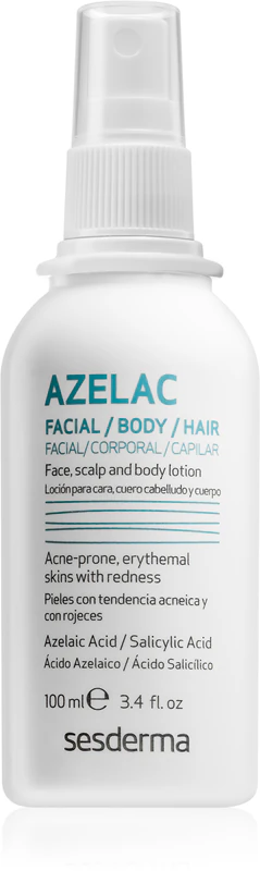 Sesderma Azelac: cuidado calmante para peles com imperfeições.