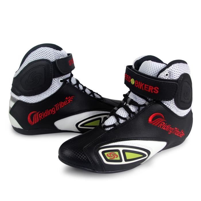 Botas de motocross de color liso de 40,5 cm