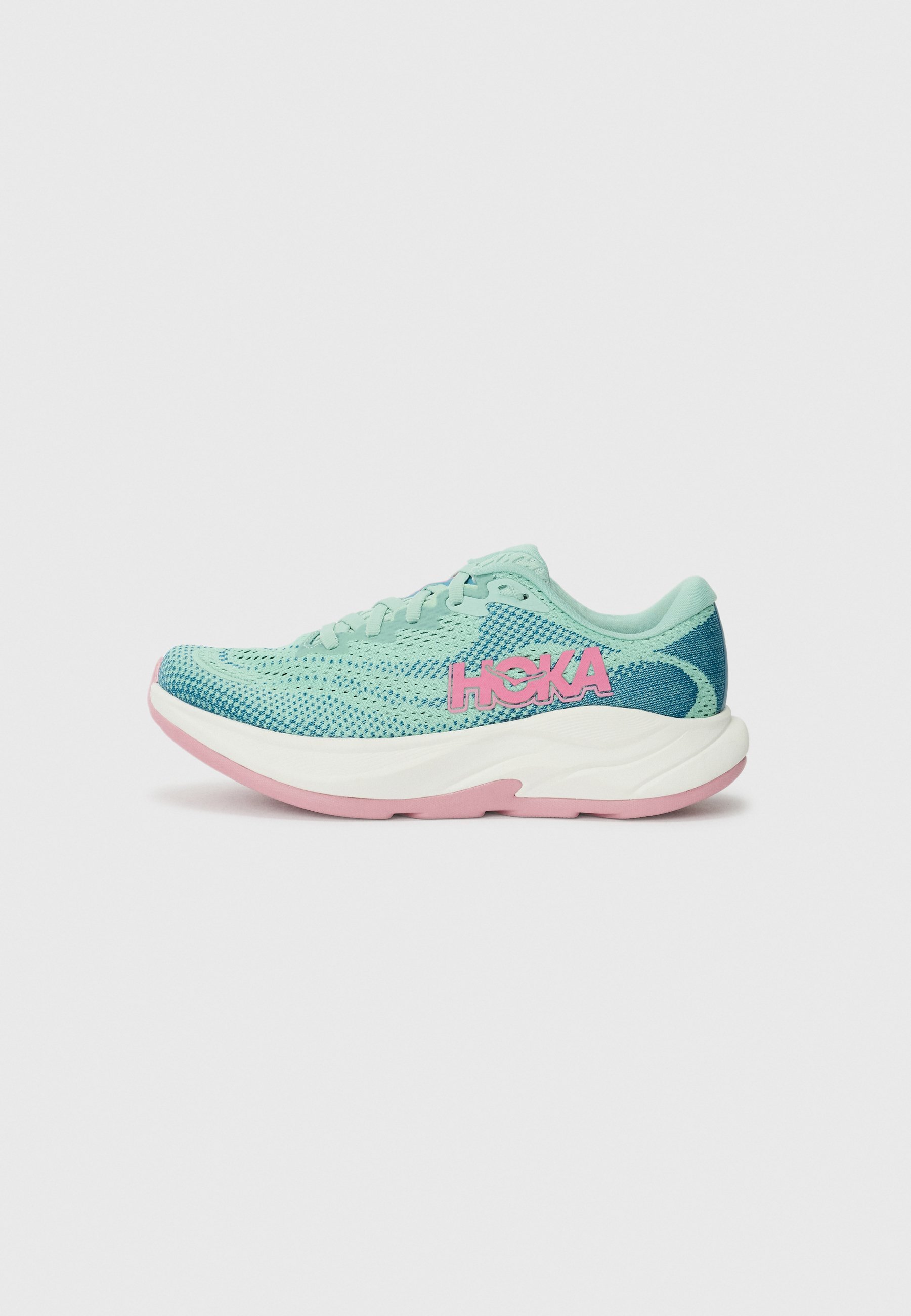 HOKA RINCON 4 - Chaussures de running sur route - jadeite/bleu alpin