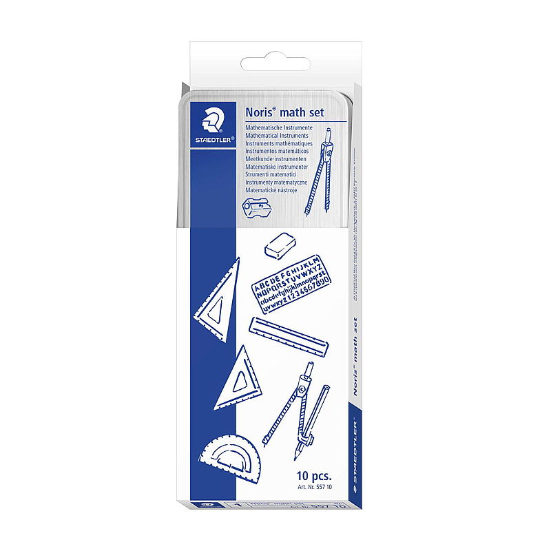 Staedtler Kompasssett 10 deler Staedtler