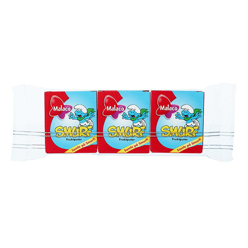 Cloetta Schlümpfe 3er-Pack