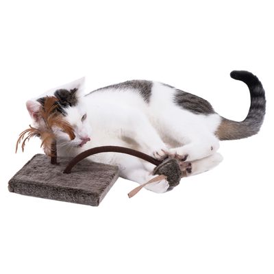 Tavola di attività per gatti Wild Mouse con suoni e LED