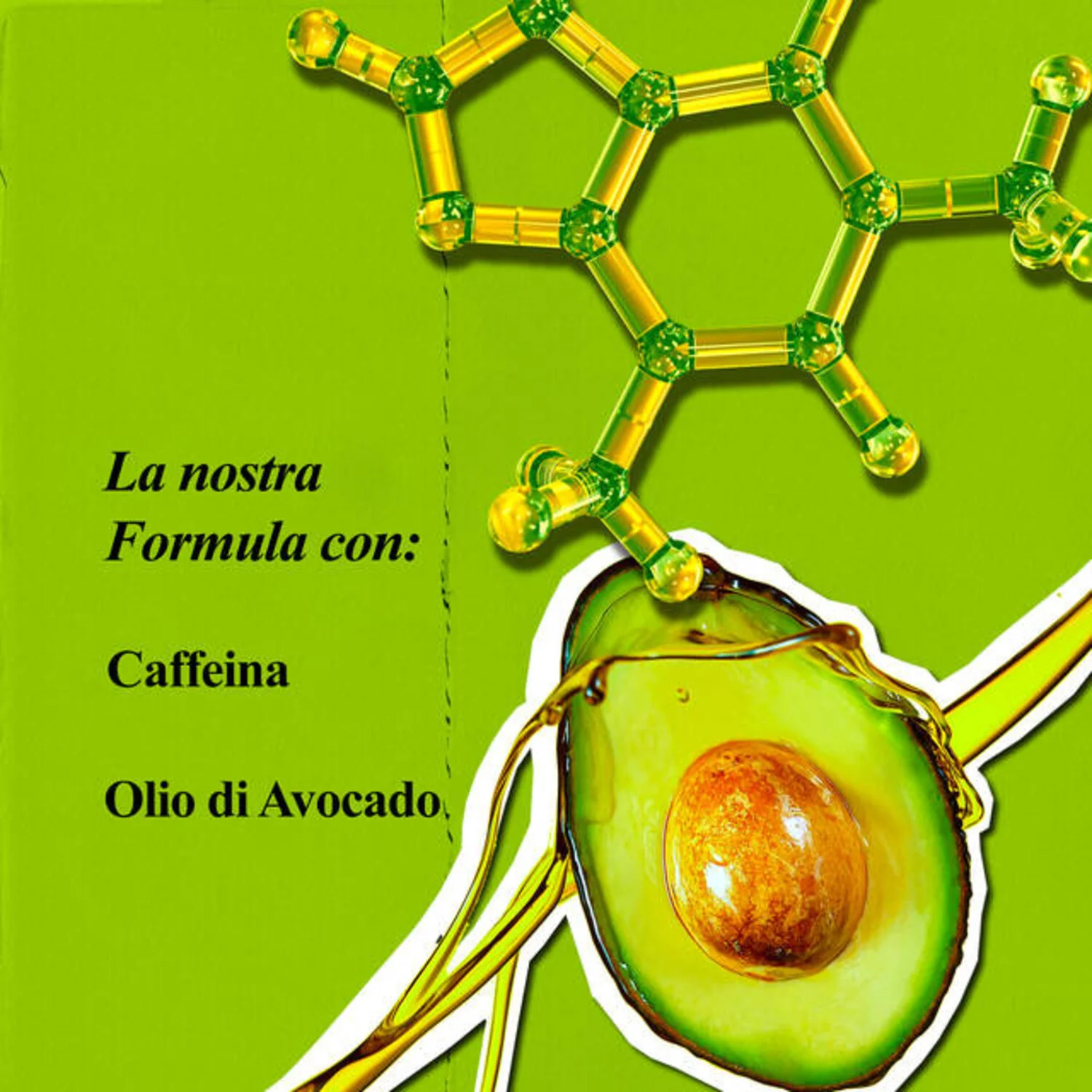 Labbra e Occhi Creamy Eye Treatment With Avocado - Contorno occhi idratante