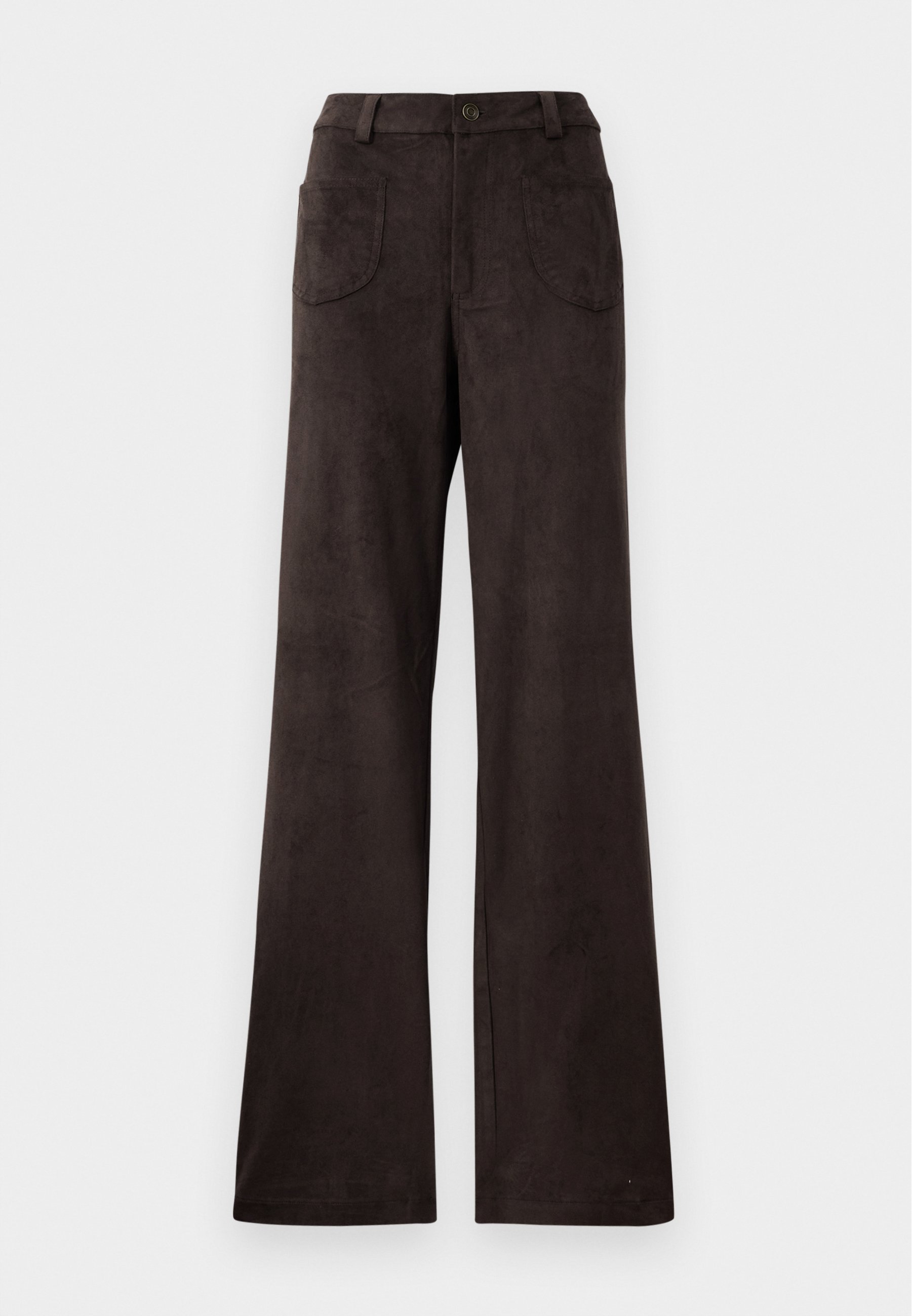 ONLY ONLDANIELA WIDE PANT - Broek - chocoladetaart