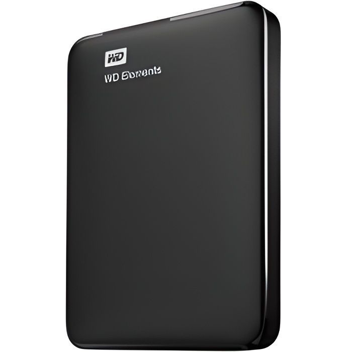 WESTERN DIGITAL WD Elements™ 2TB externe harde schijf - zwart - USB 3.0