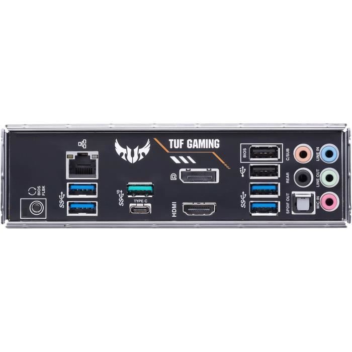 Carte mère - ASUS - TUF GAMING B450-PLUS II - AMD B450 - Emplacement AM4 ATX