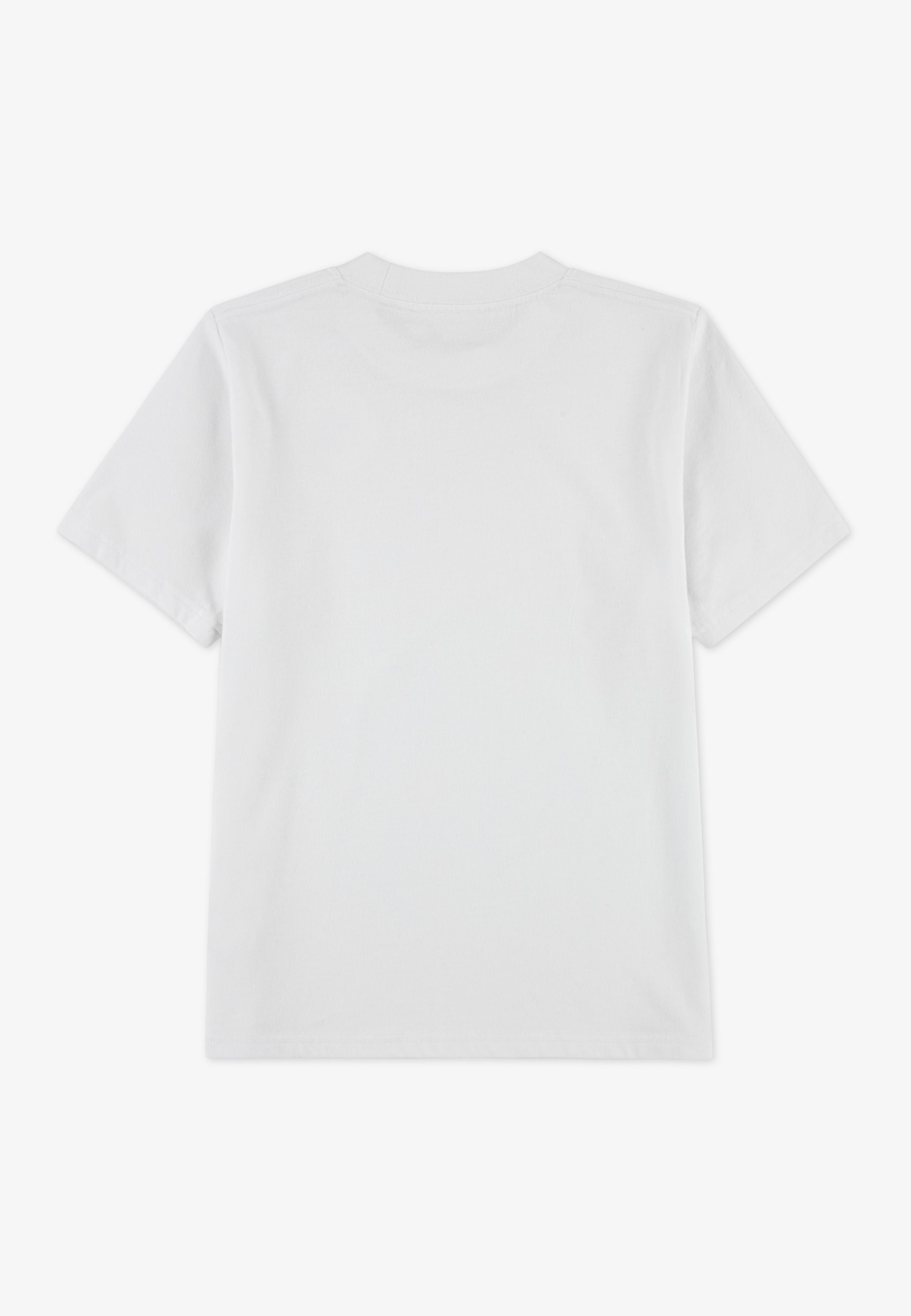T-shirt essenziale a maniche corte Abercrombie & Fitch - T-shirt basic - bianco brillante