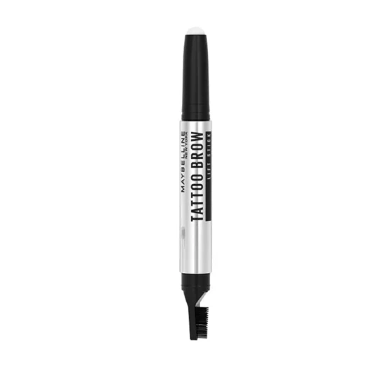 Maybelline Tattoo Brow Lift Stick dwustronny marker do stylizacji brwi 00 Clear