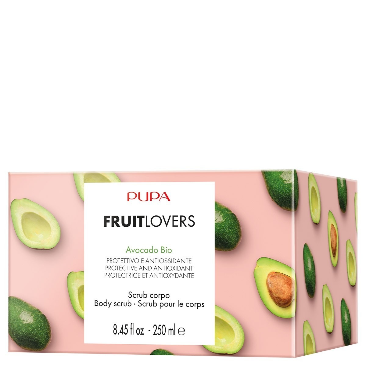 PUPA Milano Scrub pour le corps avocat bio