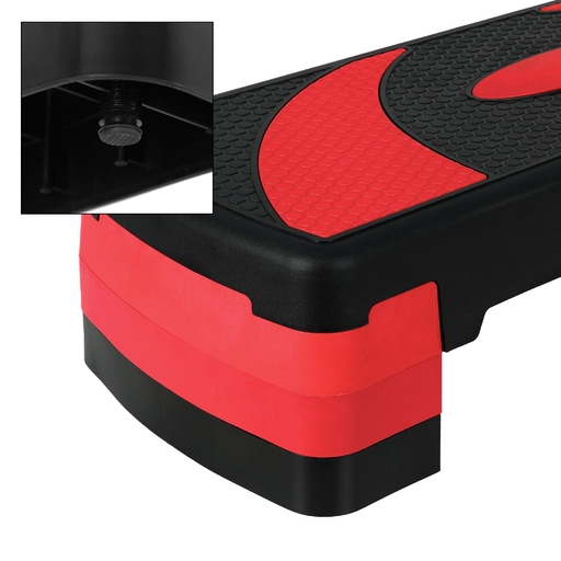 Stepper Rojo Fitness Aerobic