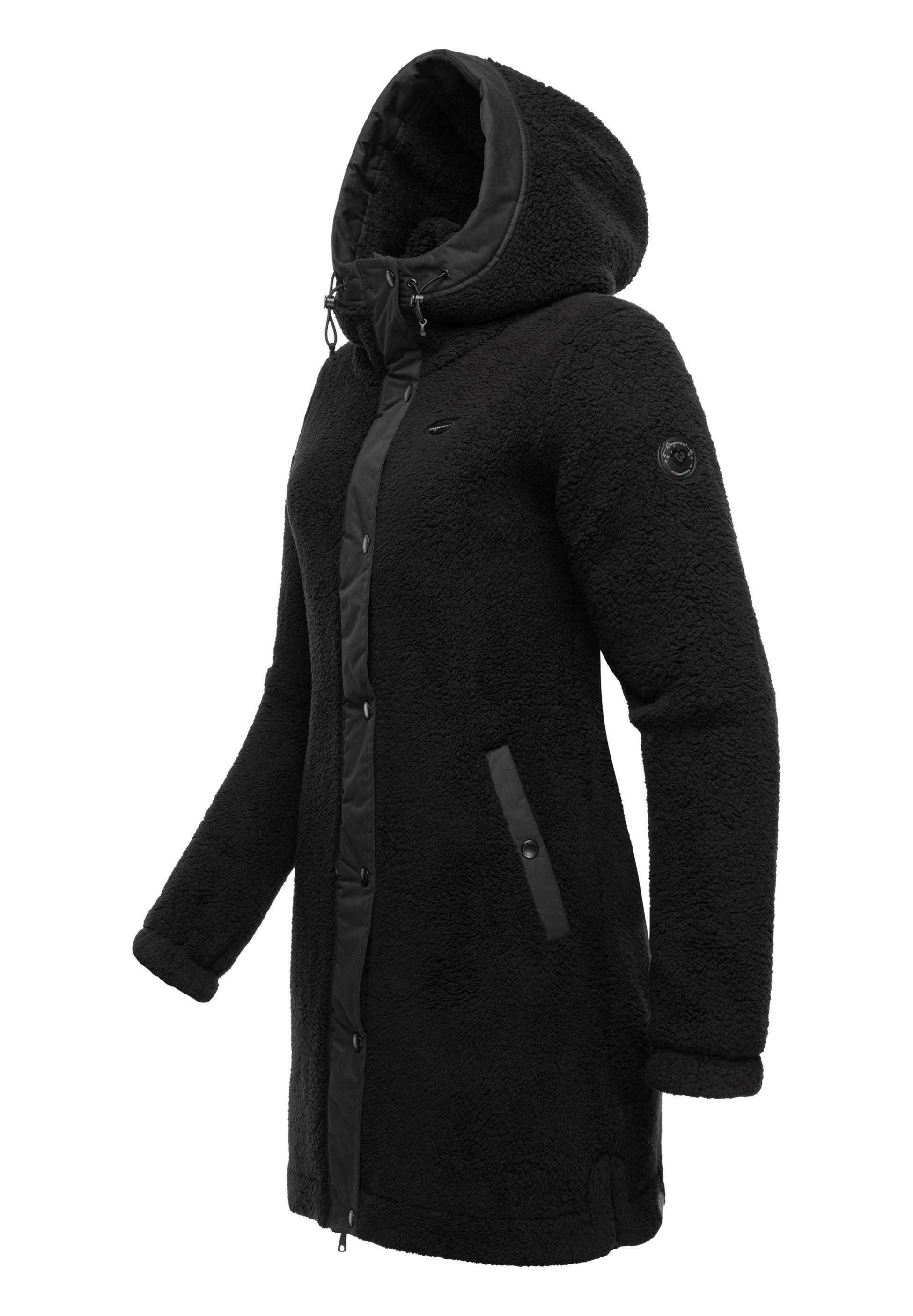 Casaco de transição Ragwear - Casaco de inverno - Preto