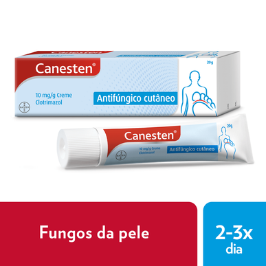 Canesten protiplísňový krém na kůži 20g
