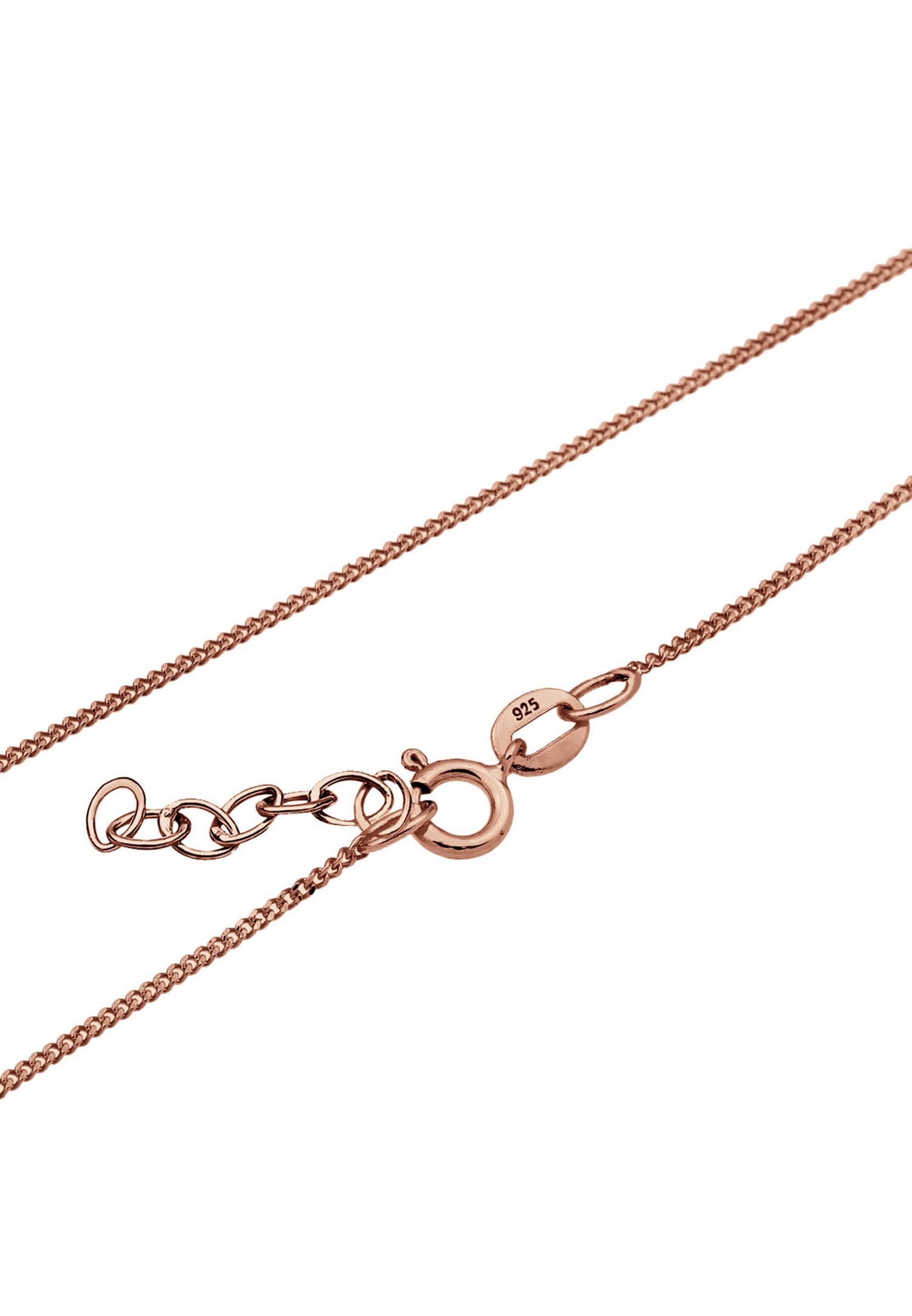 Elli Femme Pendentif Fer à Cheval Coeur Talisman - (925/1000) Argent