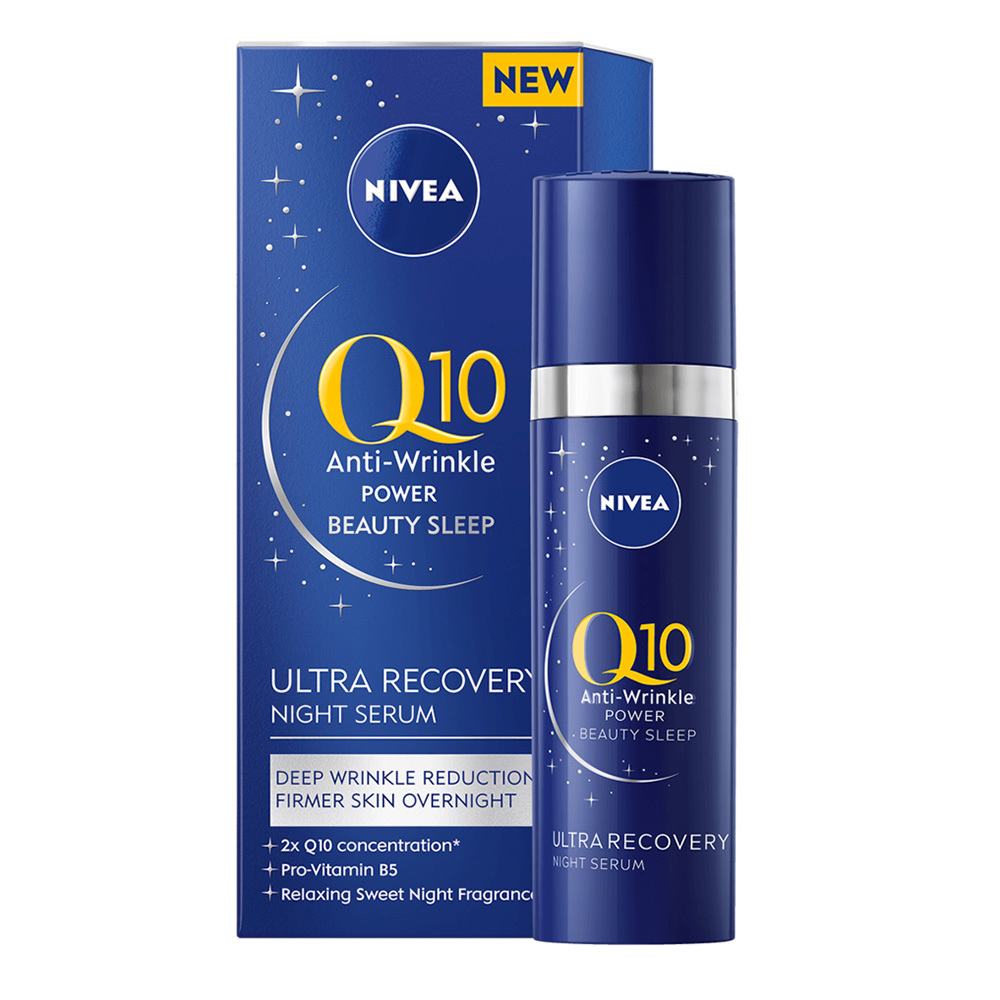Ser de noapte Q10 Power Ultra Recovery 30 ml - NIVEA