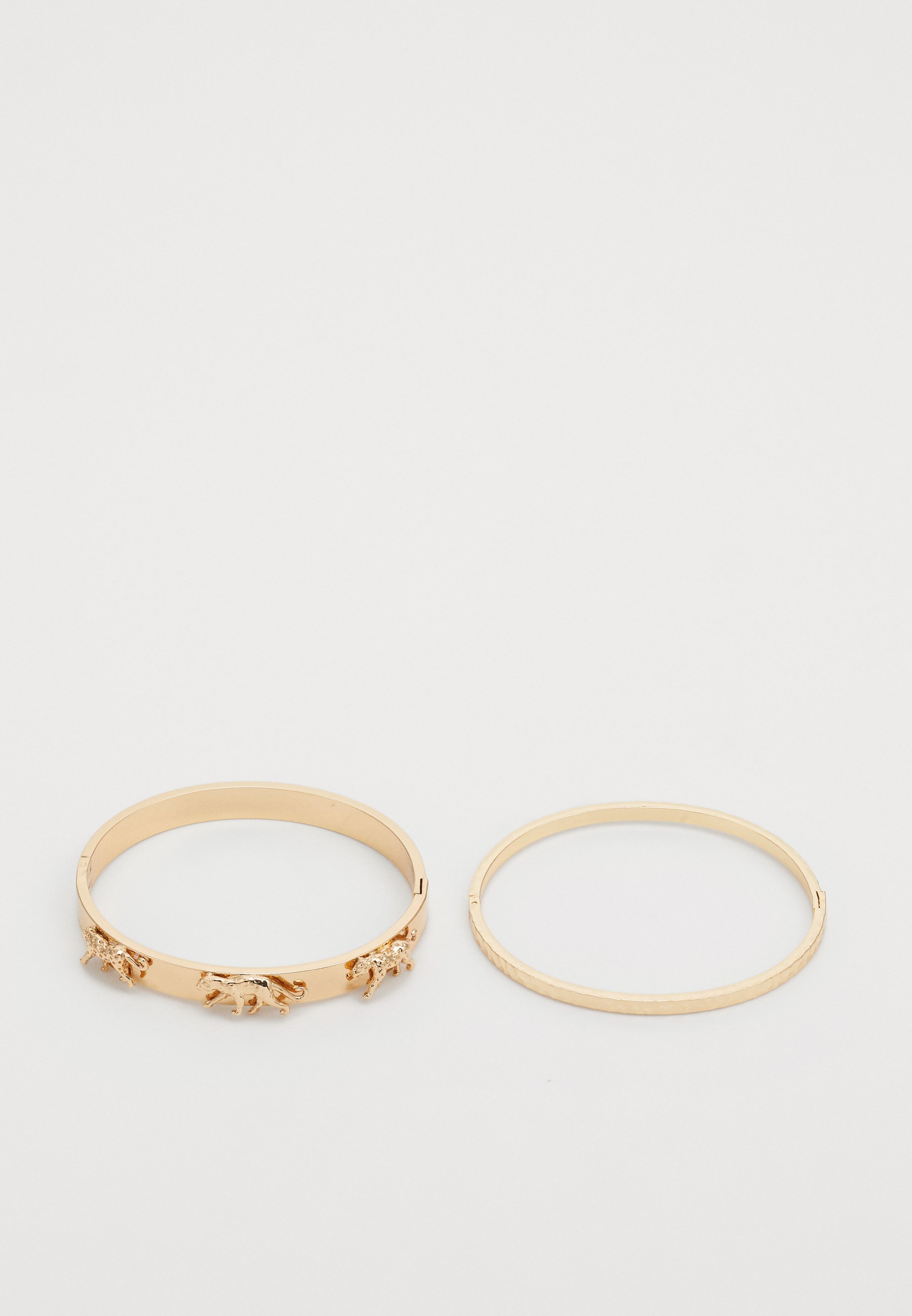 ALDO CHEETAH LUXE SET - Armband - goldfarben