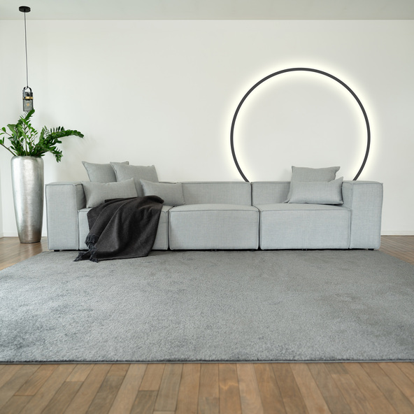 Modular Sofa VERONA, M, hellgrau