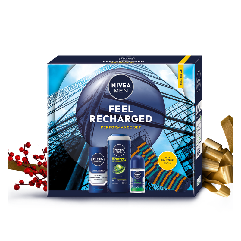 Nivea Feel dobitá batéria