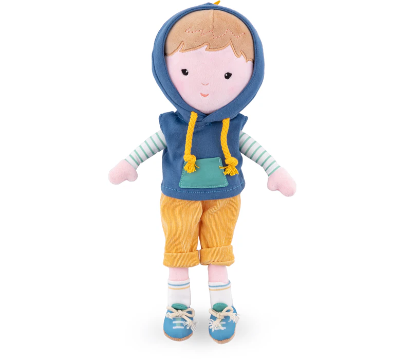 Petite&Mars Cuddly Toy Max lalka