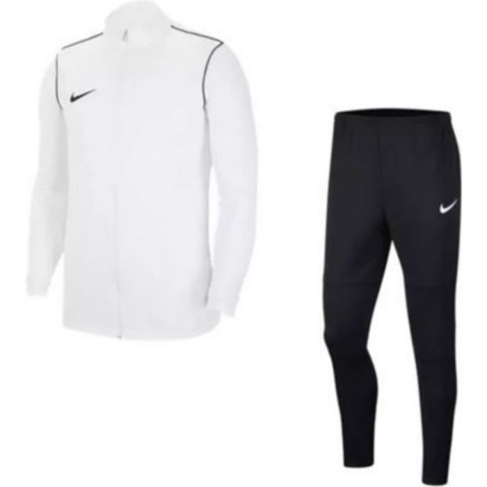 Pantalones deportivos Nike Dri-Fit - Blanco y negro - Transpirables - Para niño