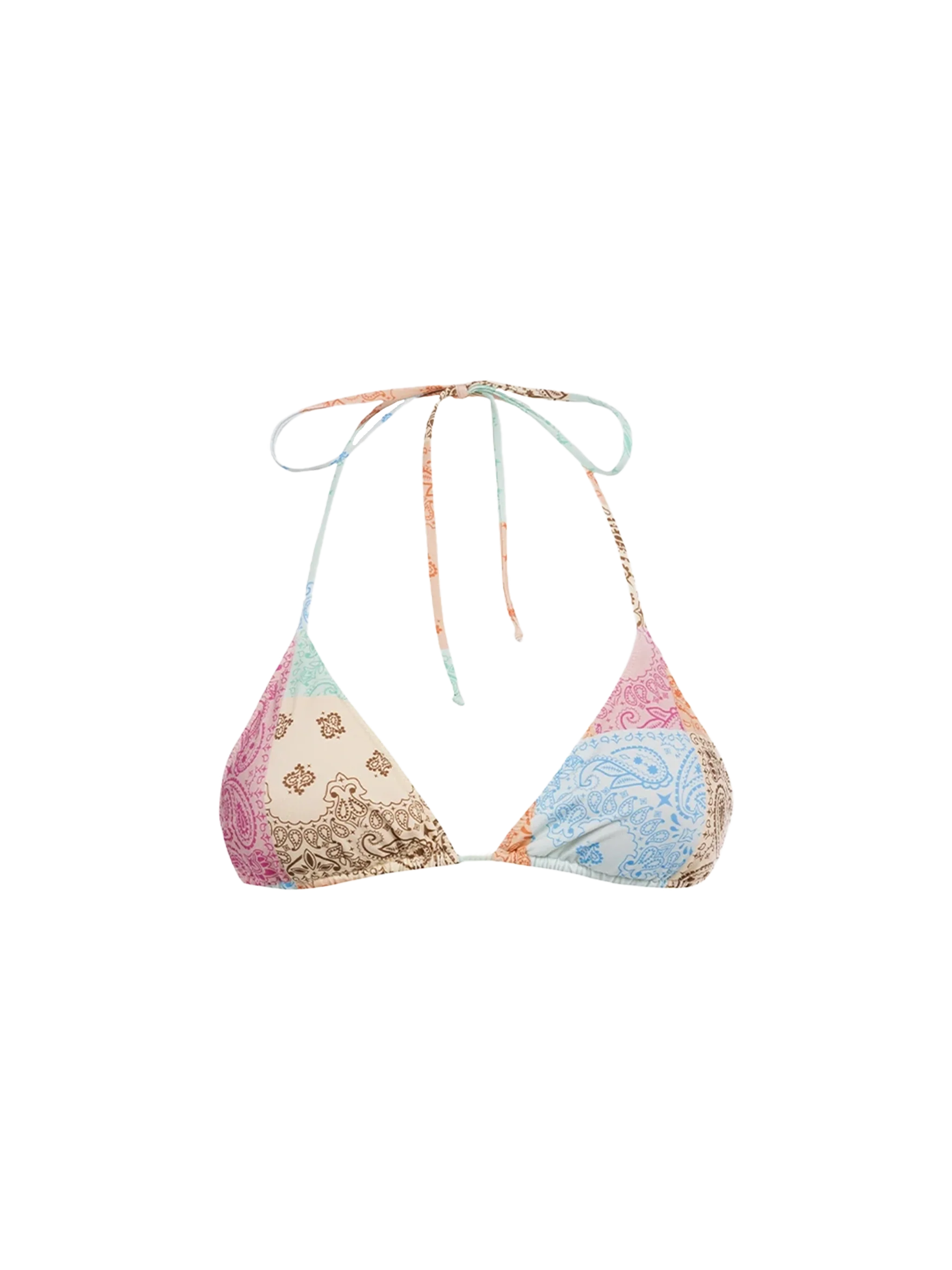 Leah Bandana Triangle Zwempak voor Dames
