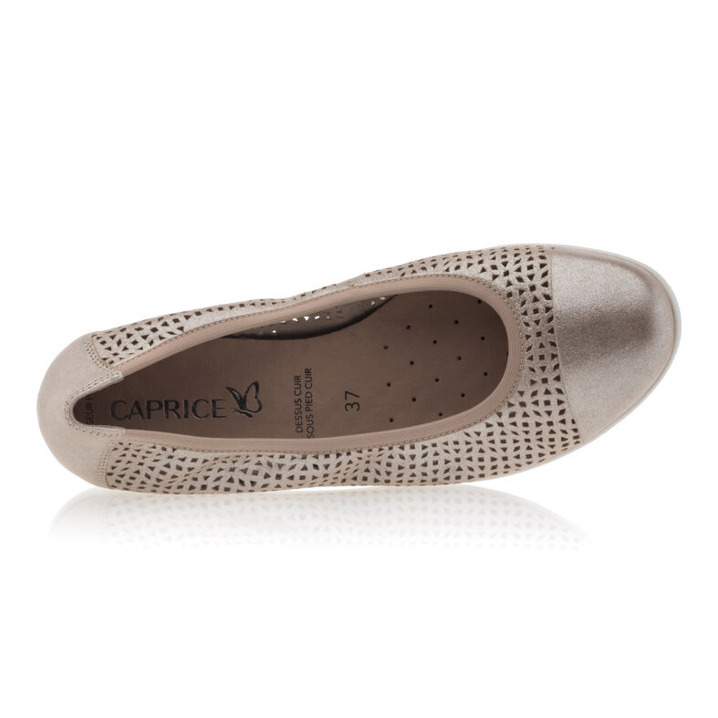 Gele ballerina's/Mary Janes voor dames
