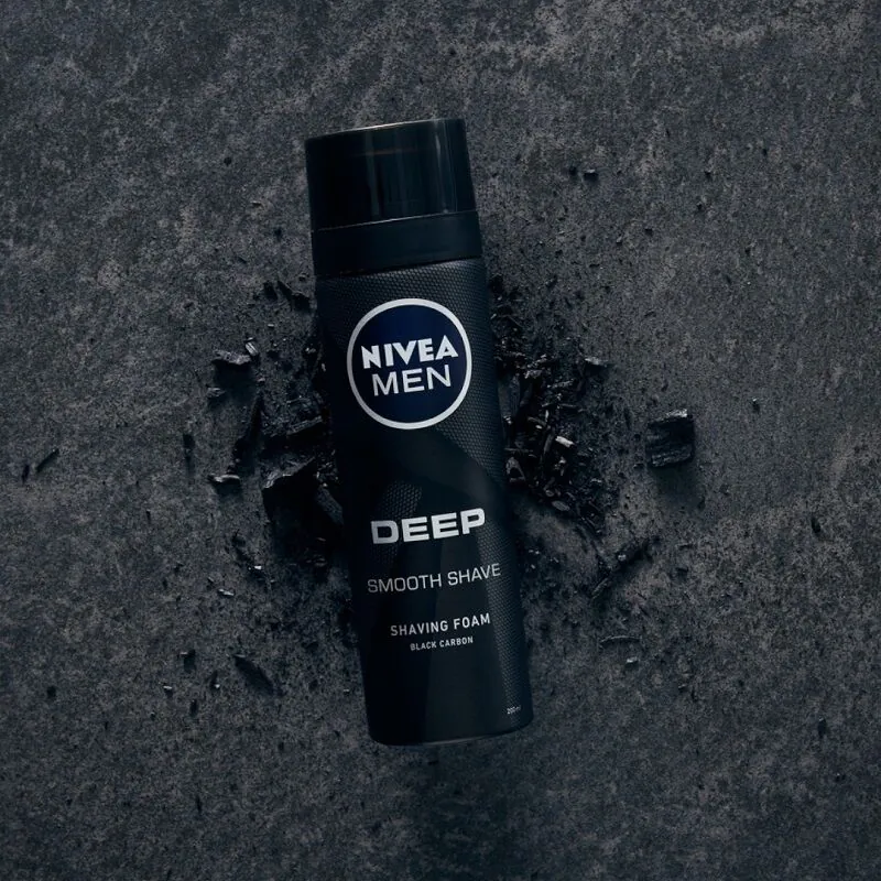 Nivea Men Pianka do Golenia Deep