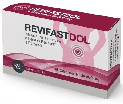 S&R PHARMACEUTICALS Revifastdol voedingssupplement voor menstruatiestoornissen 15 tabletten