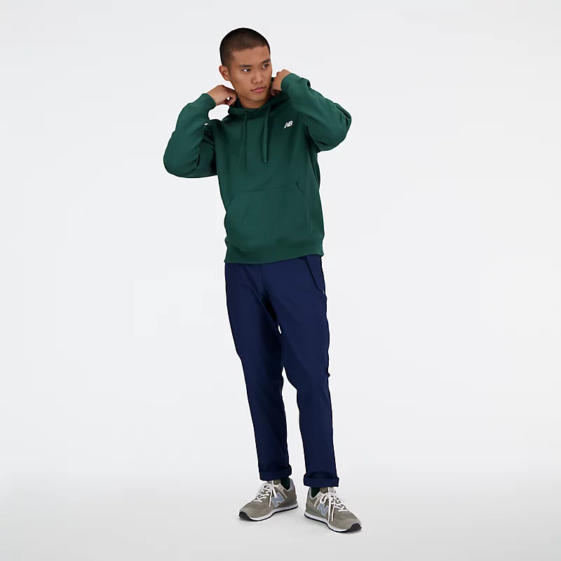 Férfi 32 hüvelykes egyenes szárú twill nadrág - NB NAVY