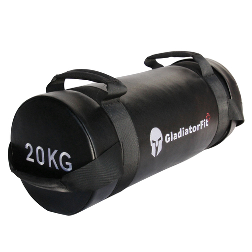 Verzwaarde zandzak met handvatten, 20 kg