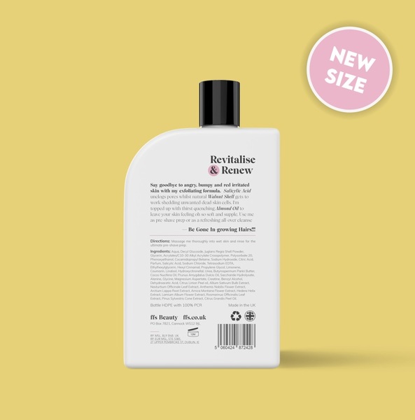 FFS Beauty Revitalise & Renew: Scrub Corpo 150ml
