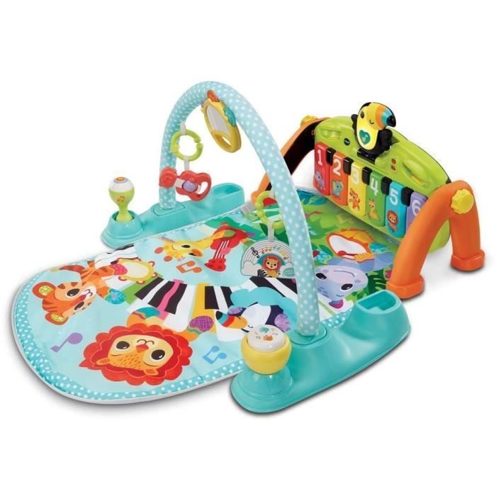 VTECH BABY - EVOLVING TAP TAP PIANO PLAY MAT - Multicolor