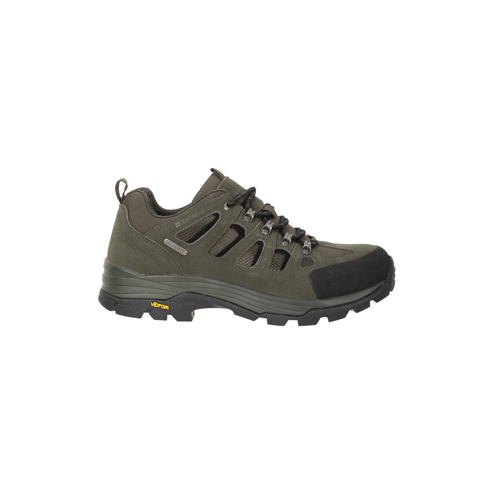 Chaussures de randonnée Mountain Warehouse Vertex Extreme Vibram à lacets élastiques
